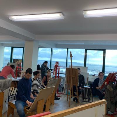 Atmosferă de atelier